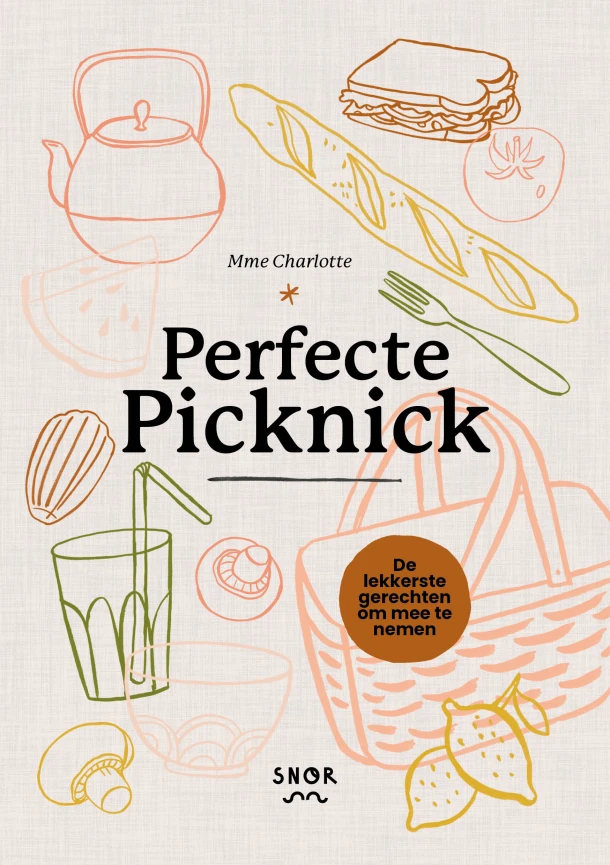 Perfecte picknick – Charlotte Fielmich – boek cover