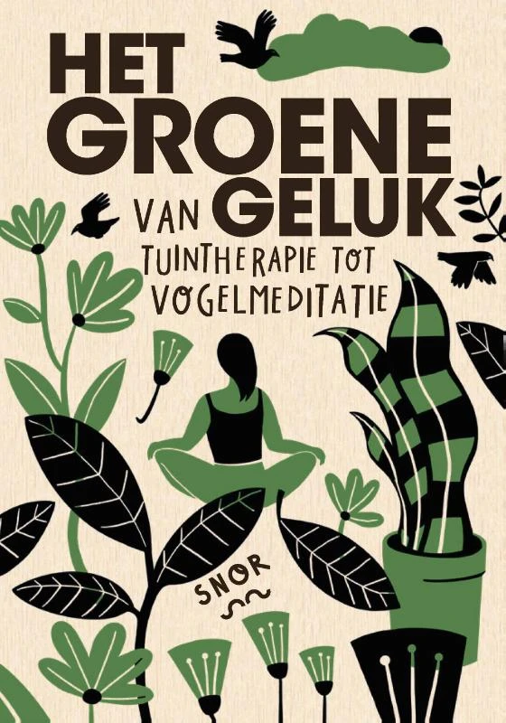 Het groene geluk – Eline van Lancker – boek cover