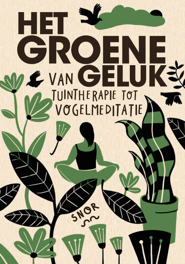 Het groene geluk – Eline van Lancker – boek cover