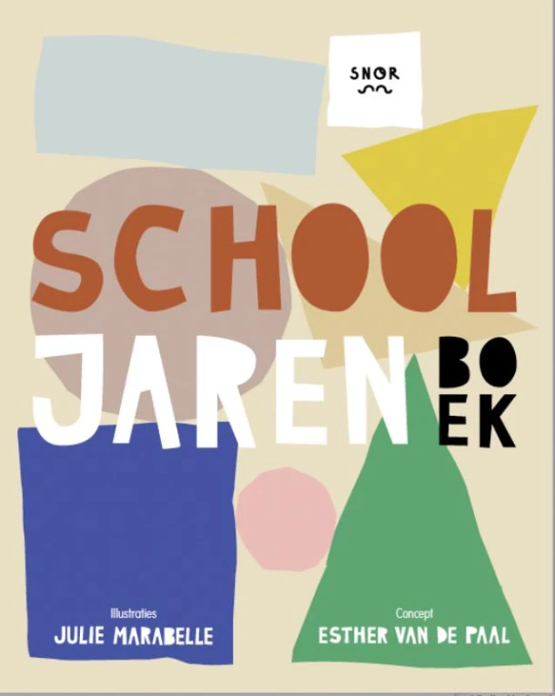 Schooljarenboek – Esther van de Paal – boek cover