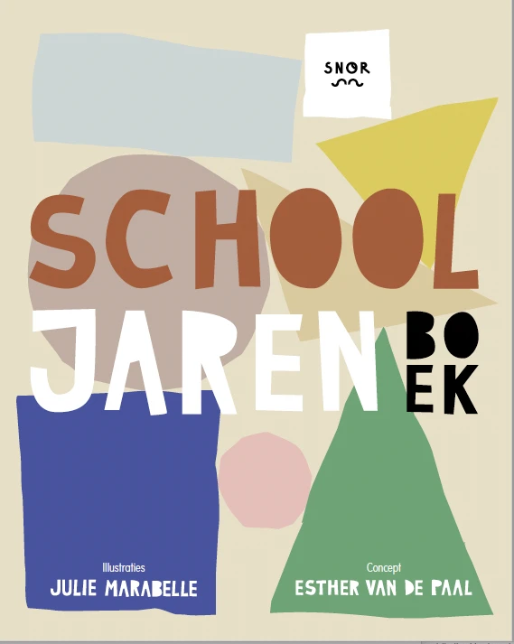 Schooljarenboek – Esther van de Paal – boek cover