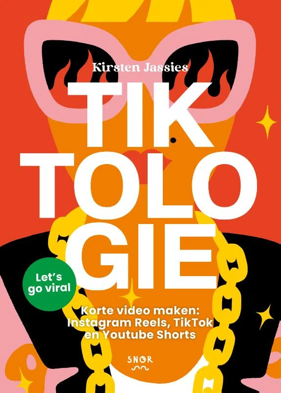 Tik tok, Insta Reels – Kirsten Jassies – boek cover