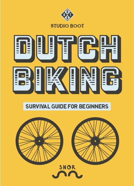 Dutch biking survival guide for beginners – Albert Wiglema – boek cover