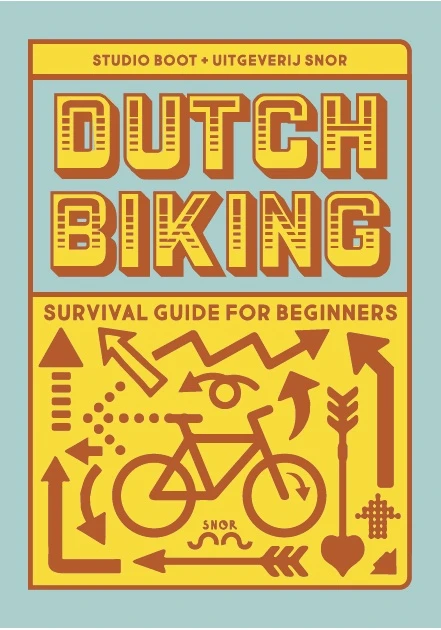 Dutch biking survival guide for beginners – Albert Wiglema – boek cover