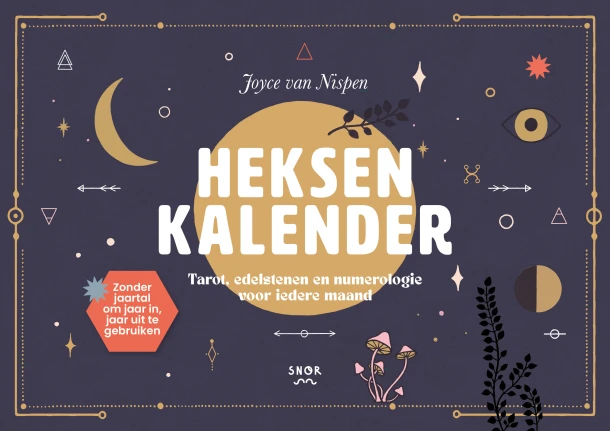 Heksenkalender – Joyce van Nispen – boek cover
