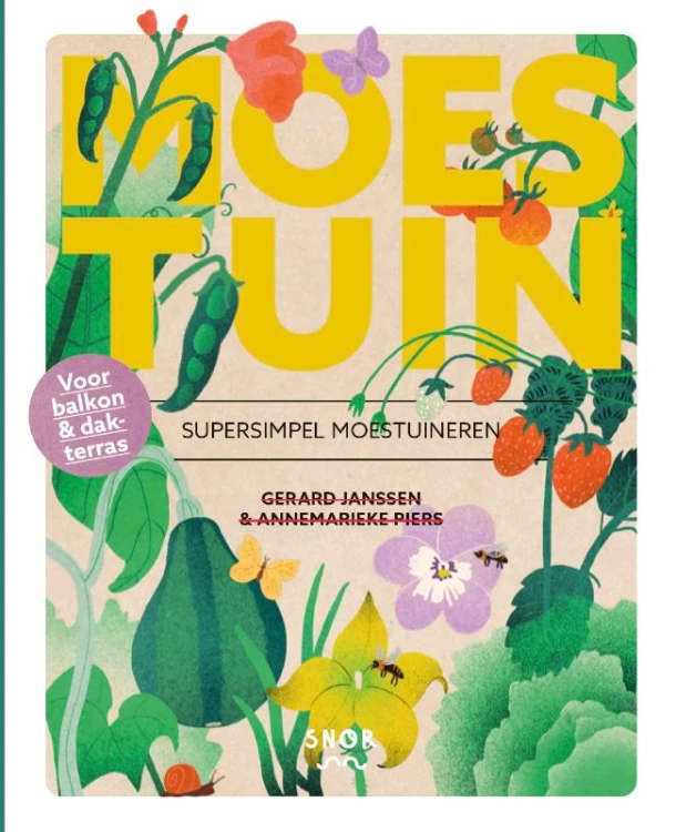 Moestuin – Gerard Janssen – boek cover