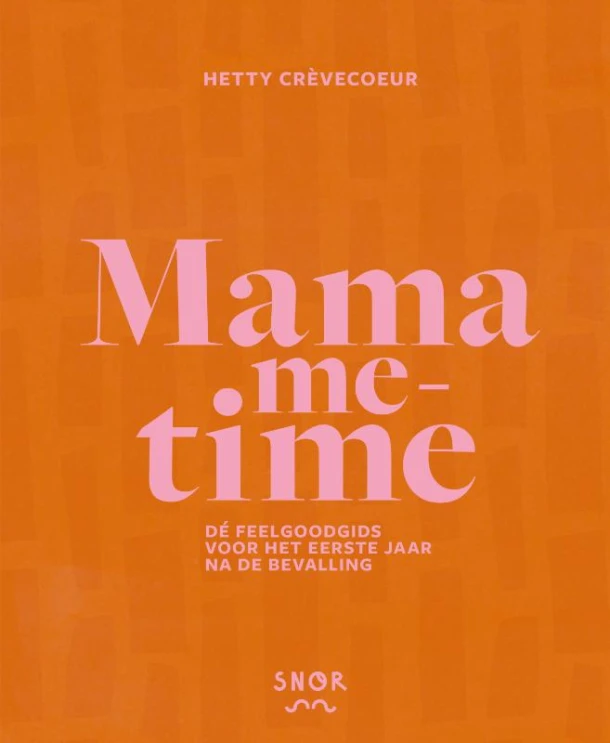 Mama me-time – Hetty Crèvecoeur – boek cover