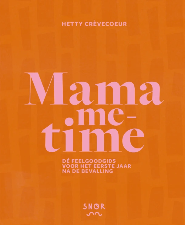 Mama me-time – Hetty Crèvecoeur – boek cover