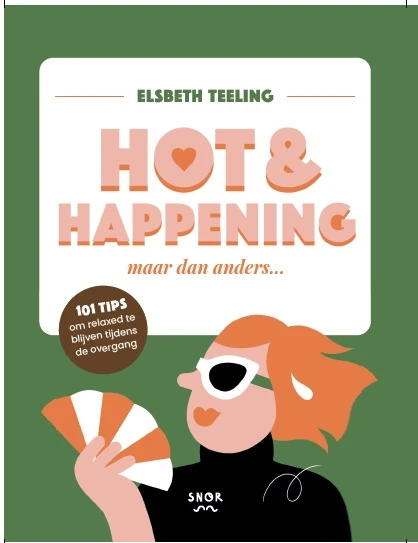 hot & happening (maar dan anders) – Elsbeth Teeling – boek cover