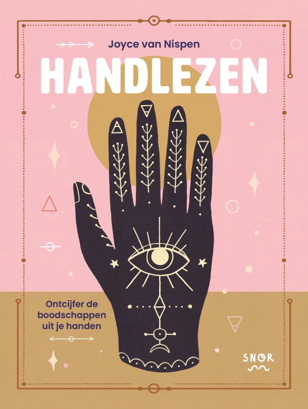Handlezen – Joyce van Nispen – boek cover