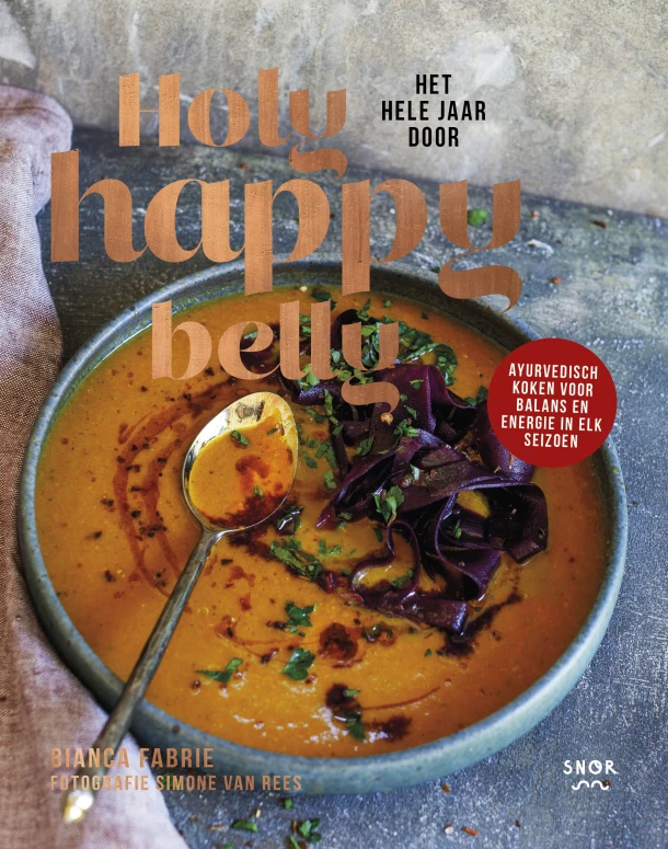 Holy Happy Belly het hele jaar door – Bianca Fabrie – boek cover