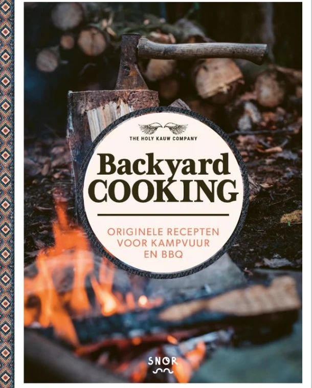 Backyard cooking – Mireille van Elst – boek cover