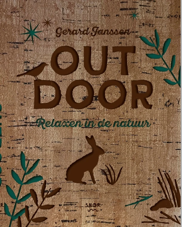 Outdoor – Gerard Janssen – boek cover