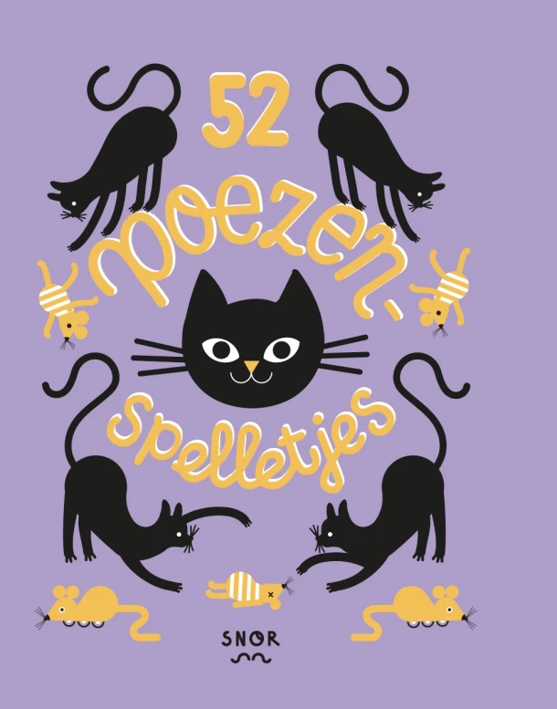 52 poezenspelletjes – Annemarieke Piers – boek cover