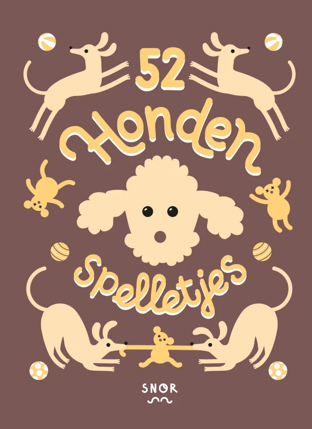 52 Hondenspelletjes – Annemarieke Piers – boek cover