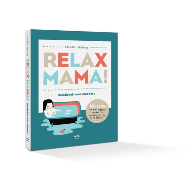 Relax Mama – Elsbeth Teeling – boek cover