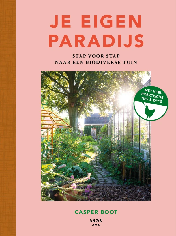 Je eigen paradijs – Casper Boot – boek cover