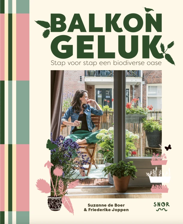 Balkon Geluk – Suzanne de Boer – boek cover