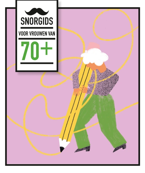 Snorgids voor vrouwen van 70+ – Henny de Vos – boek cover