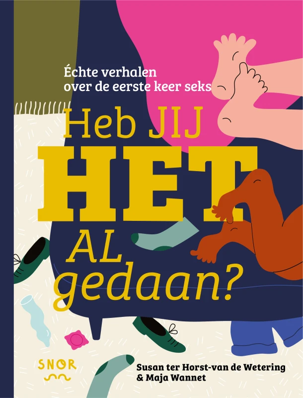 Heb jij HET al gedaan? – Susan ter Horst-van de Wetering – boek cover