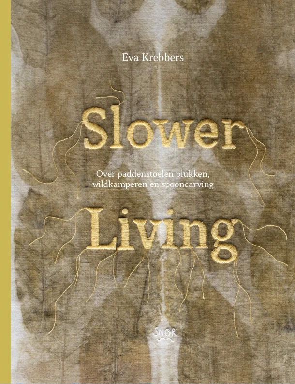 Slower Living – Eva Krebbers – boek cover