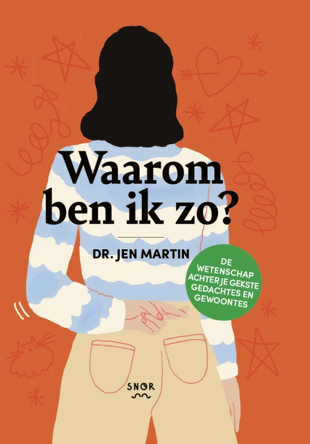 Waarom ben ik zo – Jen Martin – boek cover