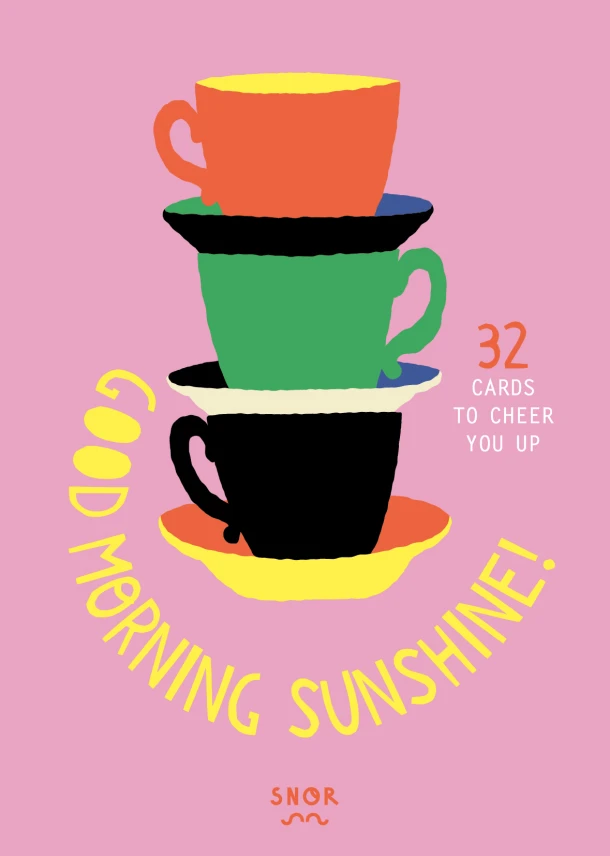 Goodmorning sunshine – boek cover