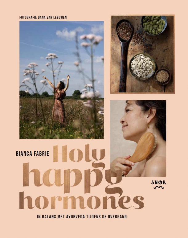 Holy happy hormones – Bianca Fabrie – boek cover