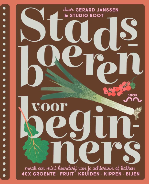 Stadsboeren – Gerard Janssen – boek cover