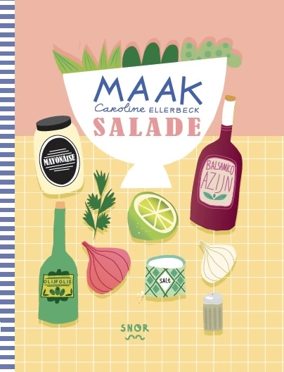 Maak Salade – Caroline Ellerbeck – boek cover