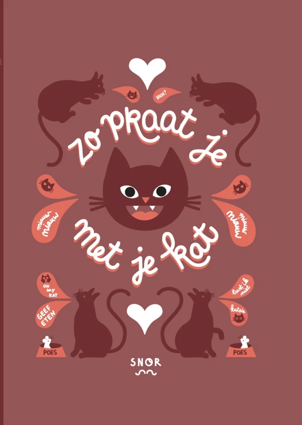 Zo praat je met je kat – Annemarieke Piers – boek cover