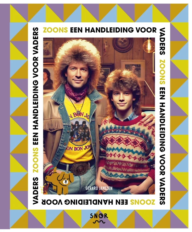 Vader en zoons – Gerard Janssen – boek cover