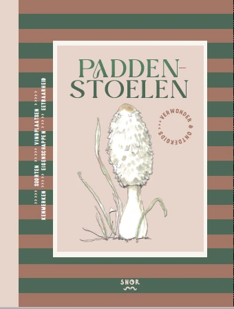 Paddenstoelen – Gerard Janssen – boek cover