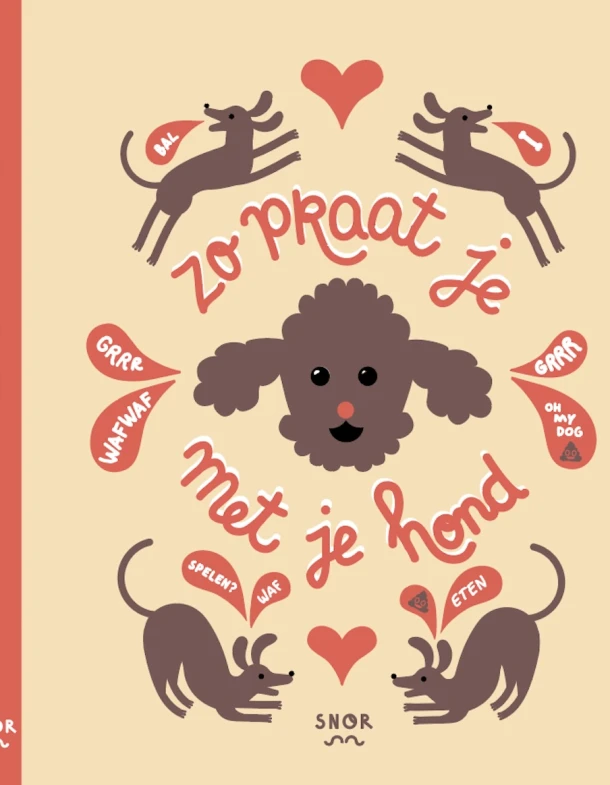 Zo praat je met je hond – Annemarieke Piers – boek cover