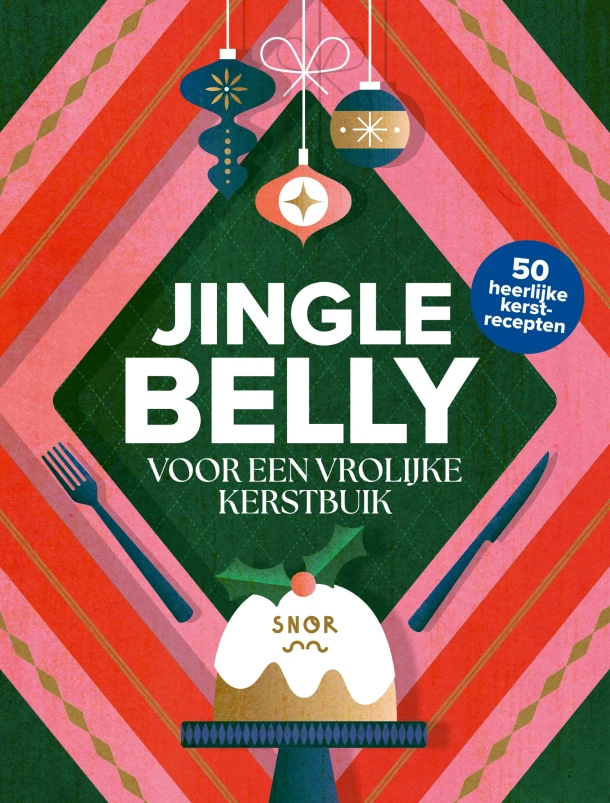 Jingle Belly – Arno van Elst – boek cover