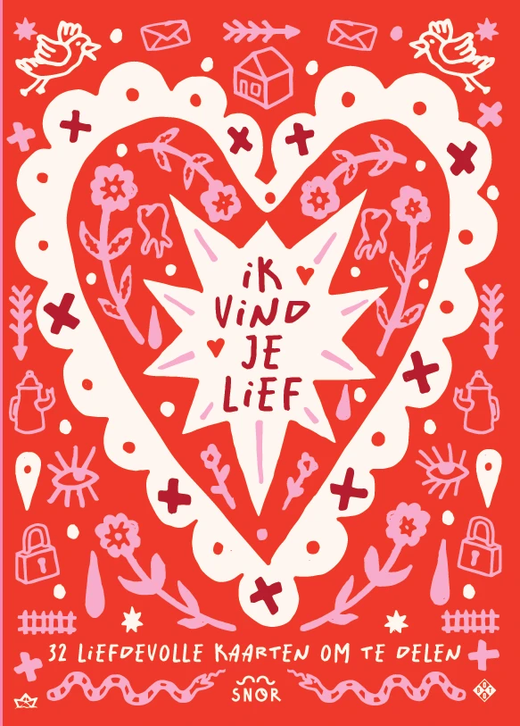 Ik vind je lief – Studio Boot – boek cover