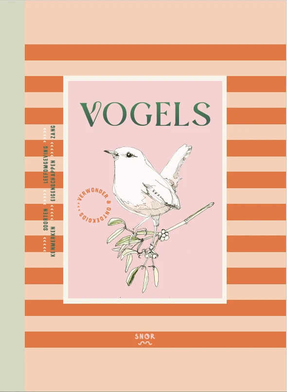 Vogels – Gerard Janssen – boek cover