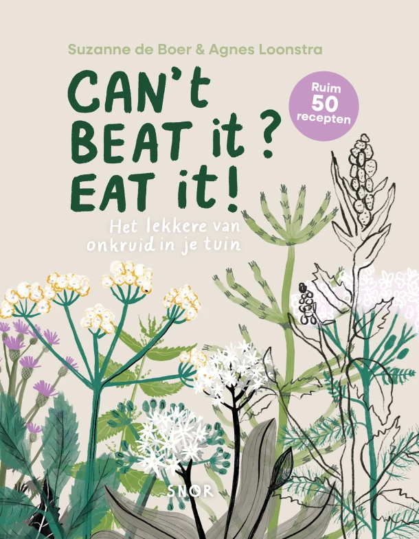 can¿t beat it, eat it – Annemarieke Piers – boek cover