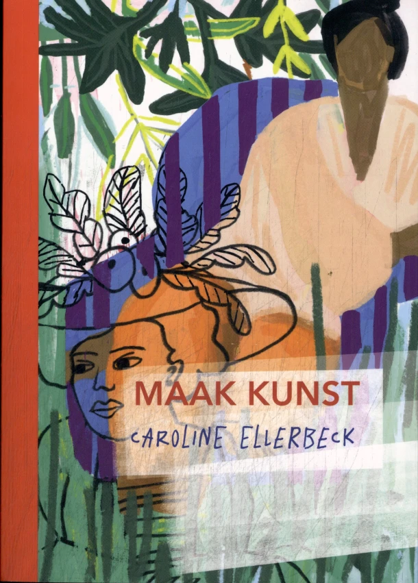Maak kunst – Caroline Ellerbeck – boek cover