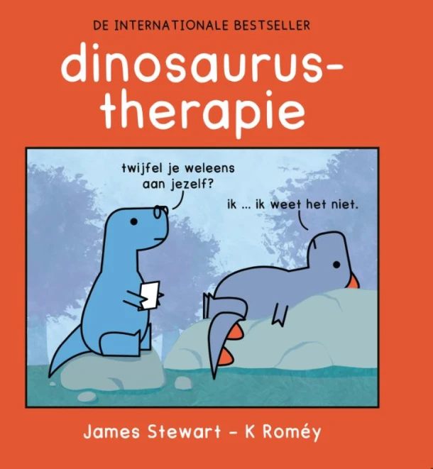 Dinosaurus-therapie – James Stewart – boek cover