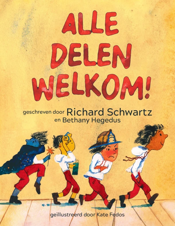 Alle delen welkom! – Richard Schwartz – boek cover
