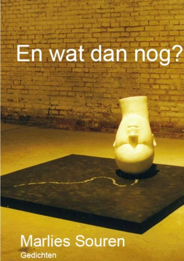 En wat dan nog? – Marlies Souren – boek cover