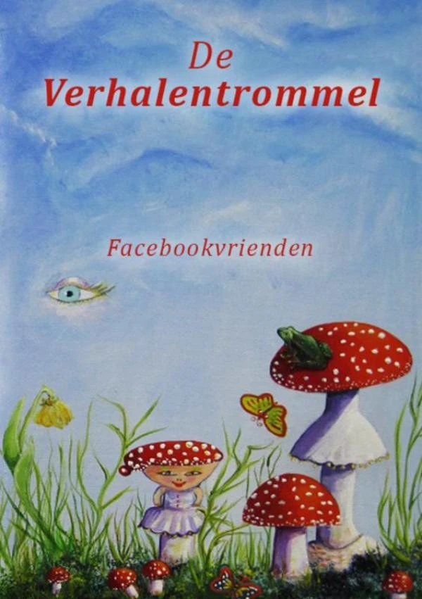 De verhalentrommel – Facebookvrienden – boek cover