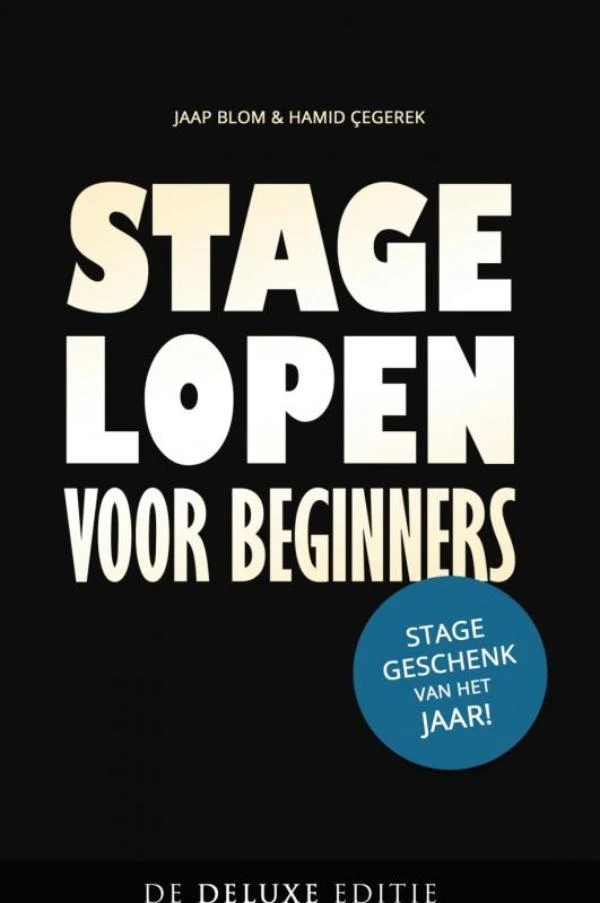 Stage lopen voor beginners – Jaap Blom – boek cover
