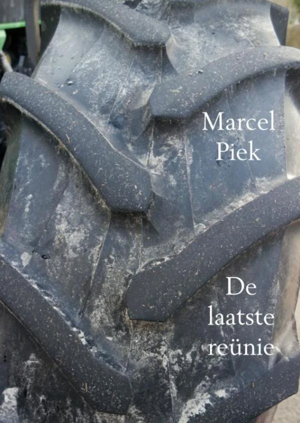 De laatste reünie – Marcel Piek – boek cover