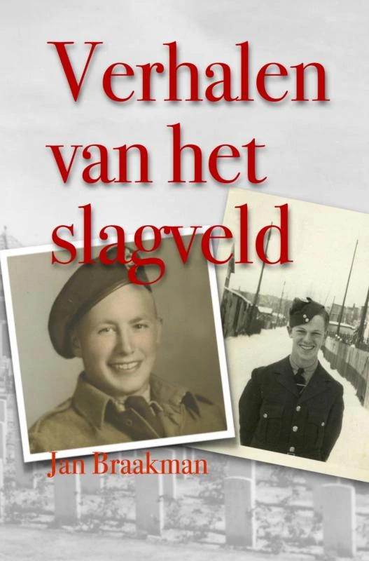 Verhalen van het slagveld – Jan Braakman – boek cover