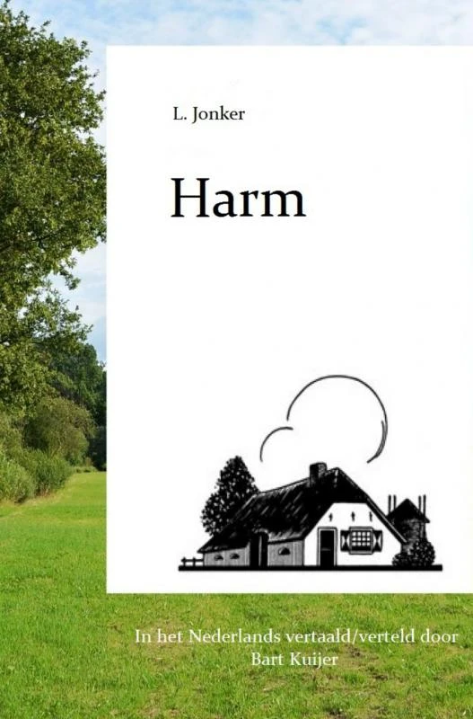 Harm – L. Jonker – boek cover