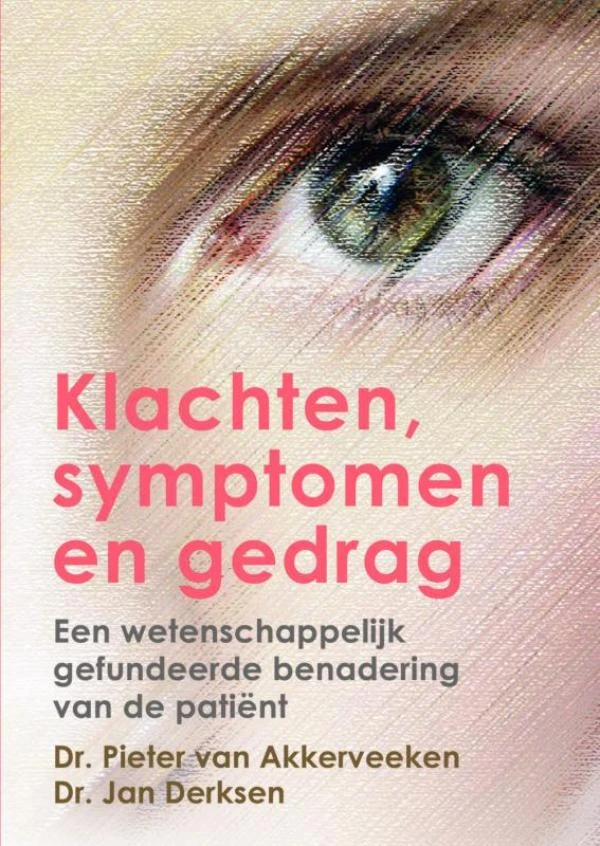 Klachten, symptomen en gedrag – Pieter van Akkerveeken – boek cover