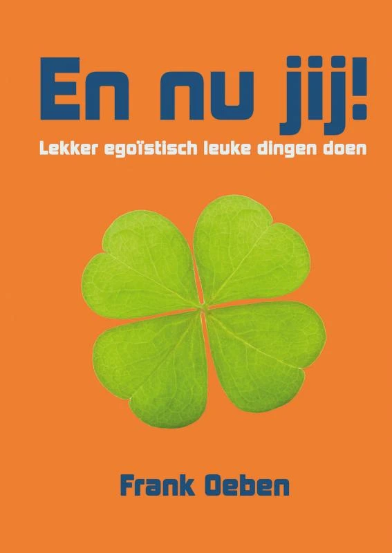 En nu jij! – Frank Oeben – boek cover