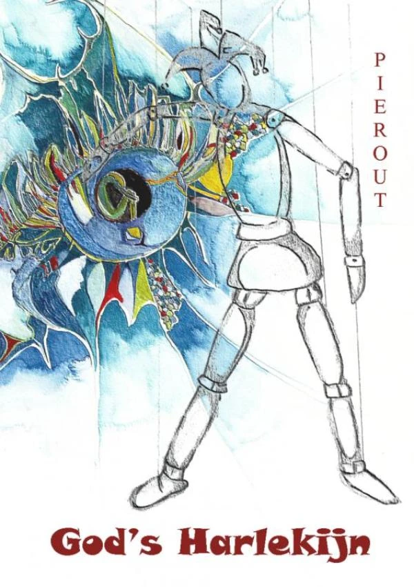 God's harlekijn – Pierout – boek cover